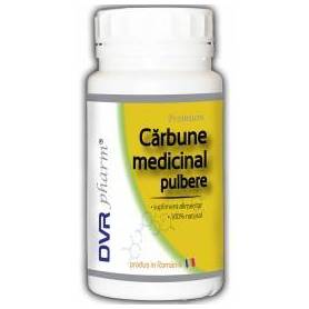 Carbune medicinal pulbere 200g - DVR