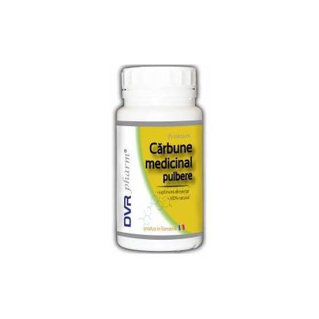 Carbune medicinal pulbere 200g - DVR