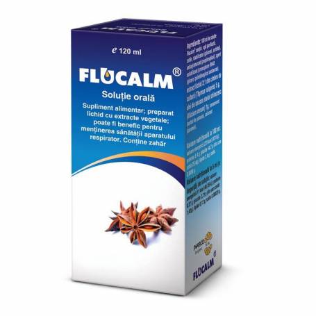 SIROP FLU CALM 120ml, PHARCO