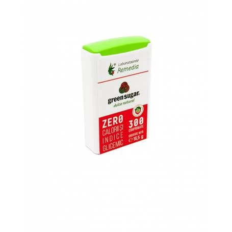GREEN SUGAR INDULCITOR NATURAL 300cpr, REMEDIA