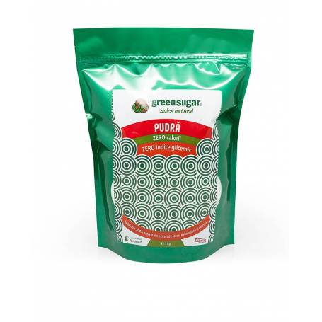 GREEN SUGAR PUDRA 1kg, REMEDIA