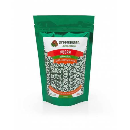 GREEN SUGAR INDULCITOR NATURAL PUDRA 300g, REMEDIA