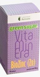 Green sugar vitaminera biozinc 10 stickuri, remedia