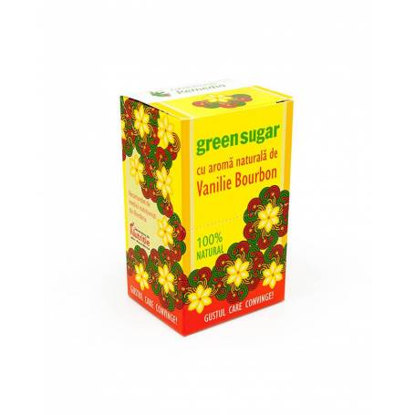 GREEN SUGAR + AROMA VANILIE BOURBON 10dz, Remedia