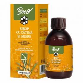 Sirop cu Catina si miere Beeo 200 ml, Dacia Plant