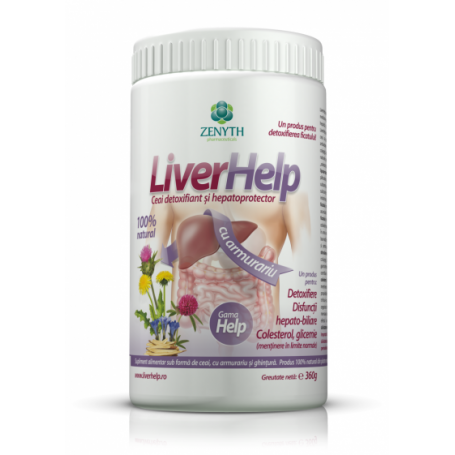 Liver Help g - ARGEFARM - Farmacia ta online