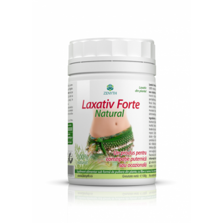 Laxativ Forte Natural 100g - Zenyth