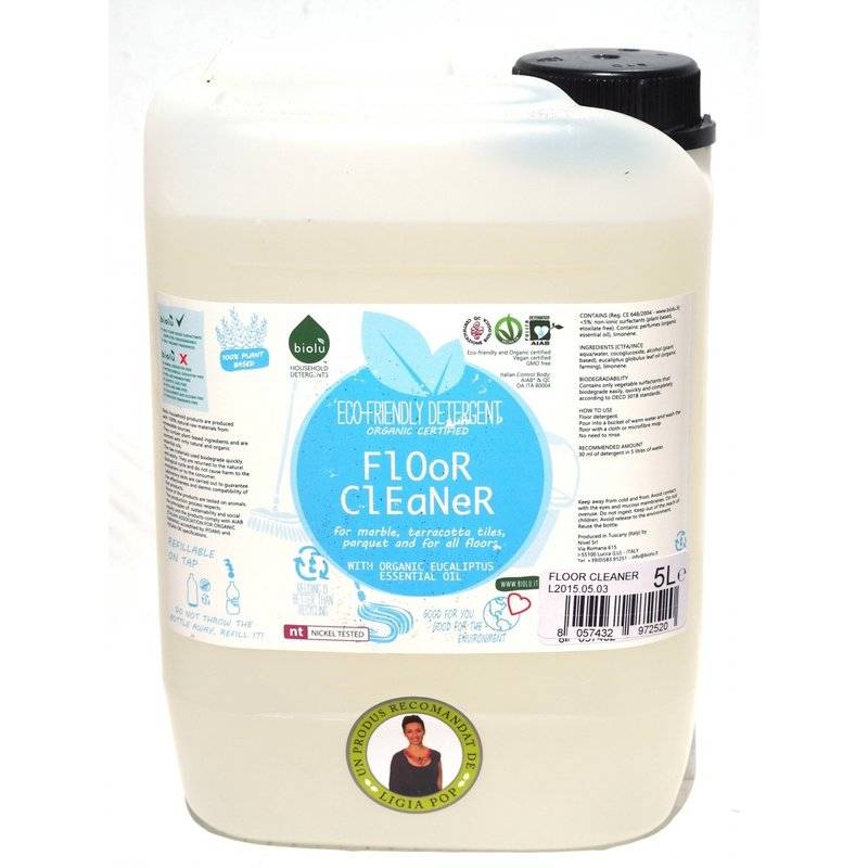 Detergent eco pardoseli 5l - biolu