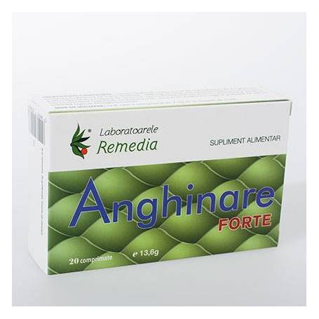 ANGHINARE FORTE 500mg 20cpr, Remedia