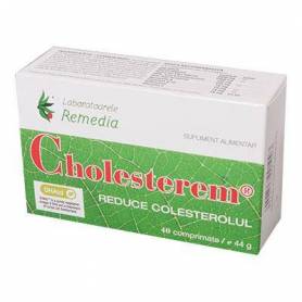 CHOLESTEREM 40cpr, Remedia