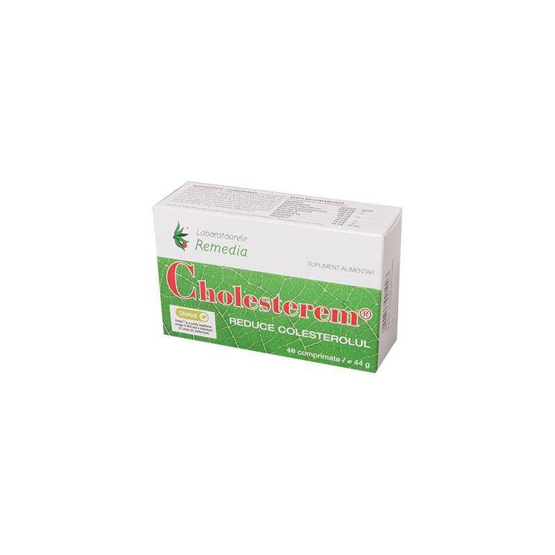 CHOLESTEREM 40cpr, Remedia