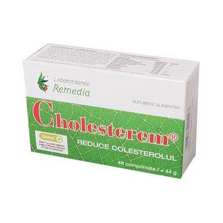 CHOLESTEREM 40cpr, Remedia