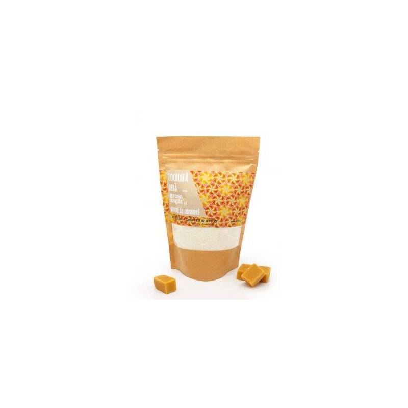 CIOCOLATA CALDA ALBA GREEN SUGAR SI CARAMEL 250g, Remedia