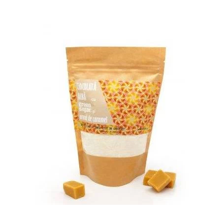 CIOCOLATA CALDA ALBA CALDA GREEN SUGAR CARAMEL 250g, Remedia