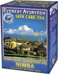 Ceai ayurvedic ingrijirea pielii - nimba - 100g everest ayurveda