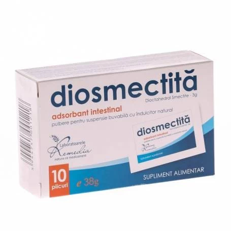 DIOSMECTITA 10dz, REMEDIA