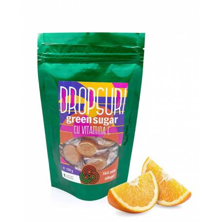 DROPSURI GREEN SUGAR VITAMINA C, Remedia