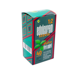 EDULCOREM STEVIA 1:2 40buc STICKURI, Remedia