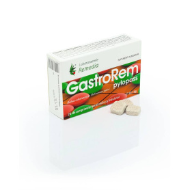 GASTROREM PYLOPASS 24cpr, Remedia