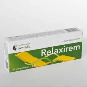 RELAXIREM 30cpr, Remedia