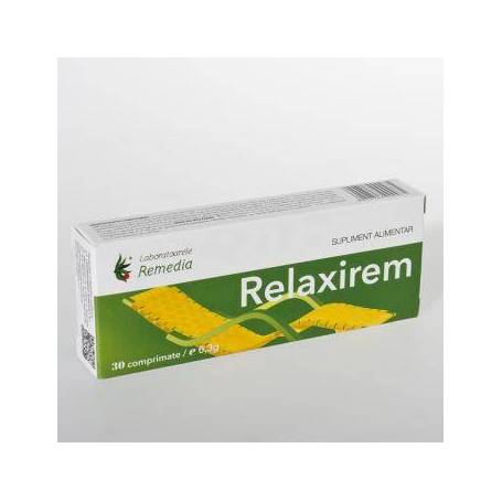 RELAXIREM 30cpr, Remedia