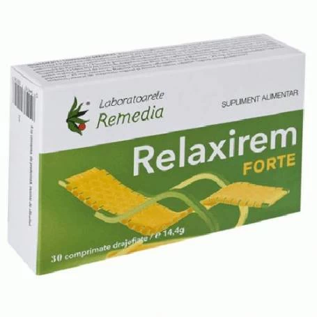RELAXIREM FORTE 30cpr, Remedia