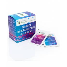 SARURI REHIDRATARE 10pl + PROBIOTIC 10pl, Remedia