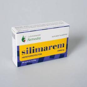 SILIMAREM 1000mg 30cps, Remedia