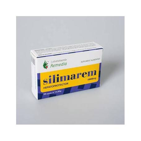 SILIMAREM 1000mg 30cps, Remedia