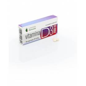 VITAMINA D3 2000ui 30cpr, Remedia