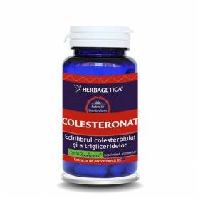 COLESTERONAT 120cps, Herbagetica