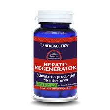 Hepato Regenerator, Herbagetica 30 Capsule