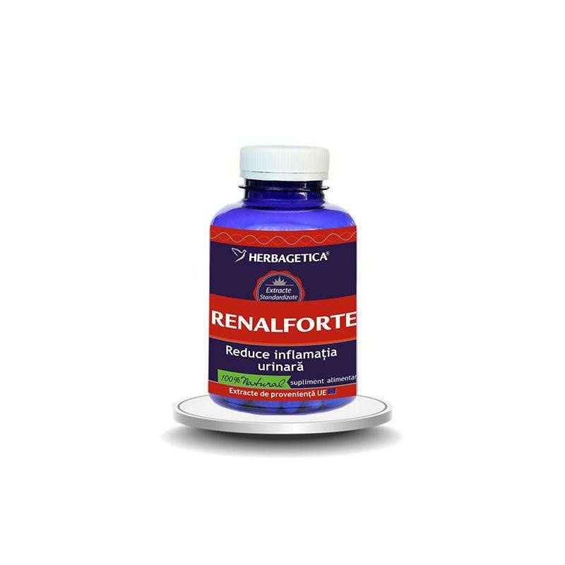 RENALFORTE, Herbagetica - 120 capsule