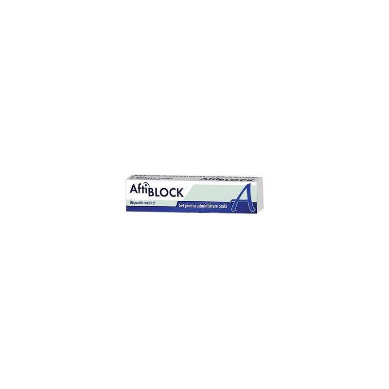 AFTIBLOCK GEL 8g, Zdrovit
