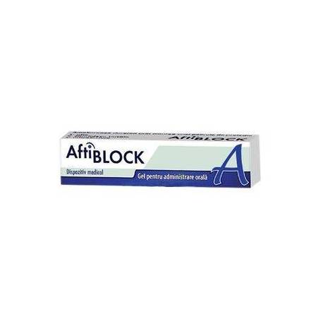AFTIBLOCK GEL 8g, Zdrovit