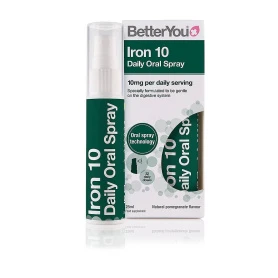 Fier Spray Oral Iron 10 Oral Spray 25ml, BetterYou
