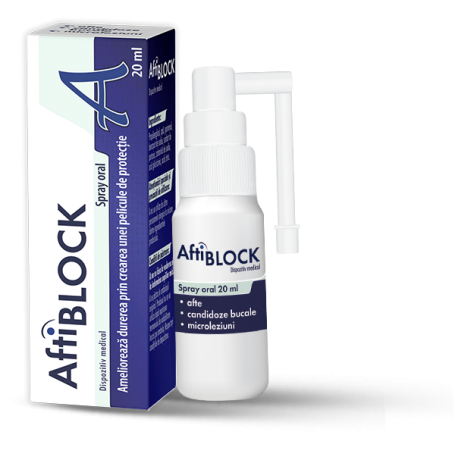 AFTIBLOCK SPRAY 20ml, Zdrovit