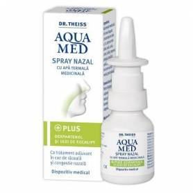 SPRAY NAZAL CU ULEI EUCALIPT AQUAMED 20ml, Zdrovit