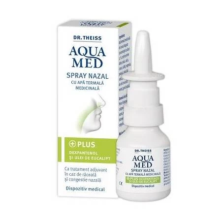 SPRAY NAZAL CU ULEI EUCALIPT AQUAMED 20ml, Zdrovit