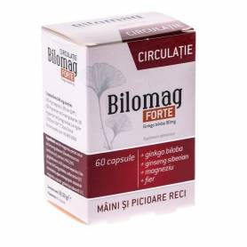 BILOMAG FORTE CIRCULATIE 60cps, Zdrovit