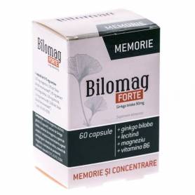 BILOMAG FORTE PENTRU MEMORIE 60cps, Zdrovit