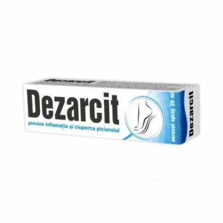 DEZARCIT SPRAY ODORIZANT ANTIPERSPIRANT 80ml, Zdrovit