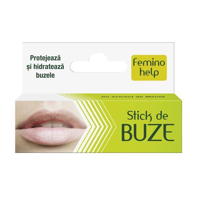 Feminohelp stick buze 4.8g, zdrovit