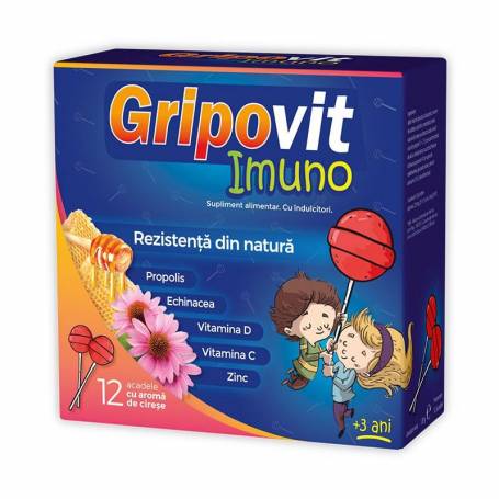 GRIPOVIT IMUNO 12 ACADELE, Zdrovit