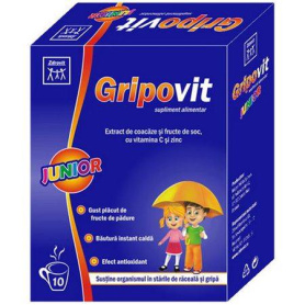 GRIPOVIT JUNIOR 10dz, Zdrovit