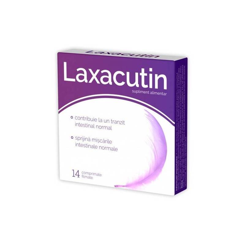 LAXACUTIN 14cpr, Zdrovit
