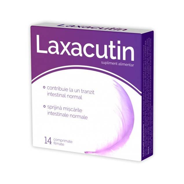 Laxacutin 14cpr, zdrovit