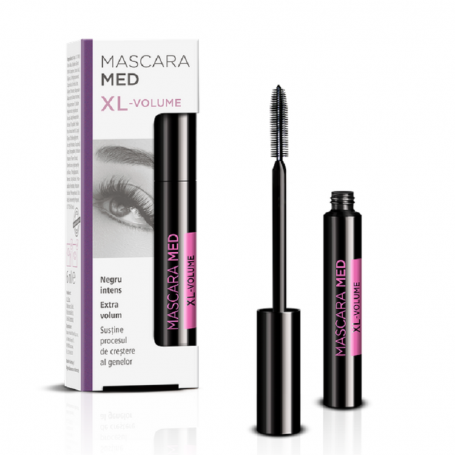 MASCARA MED XL-VOLUM 6ml, Zdrovit