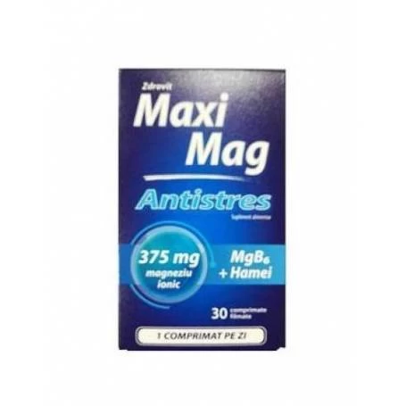 MAXIMAG ANTISTRES 30cpr, Zdrovit
