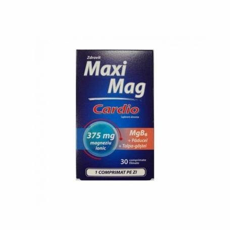 MAXIMAG CARDIO 30cpr, Zdrovit